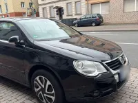 Gebraucht VW Eos 122 PS (89 kW) 2008 Schwarz Cabrio