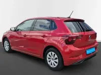 Gebraucht VW Polo Life 95 PS (69 kW) 2024 Rot Kleinwagen