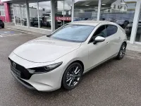 Neu Mazda 3 Exclusive 140 PS (102 kW) 2026 Beige Limousine