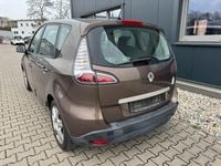 Gebraucht Renault Scénic III Initiale Paris 132 PS (97 kW) 2014 Blau Van / Kleinbus