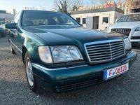 Gebraucht Mercedes S350 150 PS (110 kW) 1996 Grün Limousine