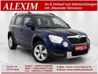Gebraucht Skoda Yeti 105 PS (77 kW) 2010 Blau SUV