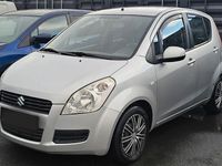Gebraucht Suzuki Splash Basic 68 PS (50 kW) 2010 Silber Kleinwagen
