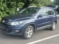Gebraucht VW Tiguan Cup 179 PS (131 kW) 2014 Night blue metallic SUV