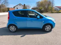 Occasion Opel Agila 48 ch (35 kW) 2008 Bleue Citadine
