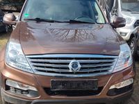 Gebraucht Ssangyong (KGM) Rexton Crystal 155 PS (114 kW) 2015 Braun SUV