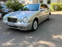 Gebraucht Mercedes E200 136 PS (100 kW) 2000 Silber Limousine