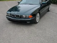 Gebraucht BMW 528 193 PS (141 kW) 1998 Grün Limousine