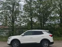 Gebraucht SsangYong Korando Sapphire 136 PS (100 kW) 2022 Weiß SUV