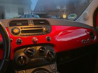 Gebraucht Fiat 500 100 PS (73 kW) 2010 Rot Cabrio