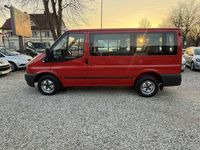 Gebraucht Ford Transit 101 PS (74 kW) 2012 Coloradorot Kombi