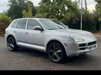 Gebraucht Porsche Cayenne 250 PS (183 kW) 2005 Silber SUV