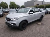 Gebraucht SsangYong Musso 181 PS (133 kW) 2020 Silber SUV