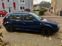 Gebraucht VW Golf IV 101 PS (74 kW) 2001 Blau Kleinwagen