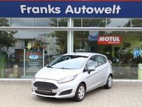 Gebraucht Ford Fiesta Trend 95 PS (69 kW) 2013 Silber metallic Kleinwagen