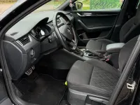 Gebraucht Skoda Octavia RS 185 PS (136 kW) 2019 Schwarz Kombi