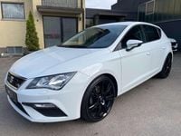 Gebraucht Seat Leon FR 150 PS (110 kW) 2018 Nevada white Limousine
