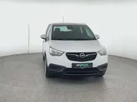 Gebraucht Opel Crossland X Edition 110 PS (80 kW) 2020 Weiß SUV