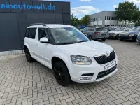 Gebraucht Skoda Yeti Ambition 110 PS (80 kW) 2017 Weiß SUV