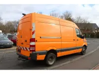 Occasion Mercedes Sprinter 163 ch (119 kW) 2010 Orange Van