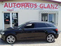 Gebraucht Audi A3 Design 190 PS (139 kW) 2017 Schwarz Limousine