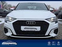 Gebraucht Audi A3 Sport 150 PS (110 kW) 2023 Weiß Limousine