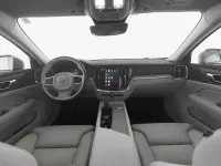 Gebraucht Volvo V60 CC Plus 197 PS (144 kW) 2023 Silber silver dawn / metallic Kombi