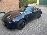 Gebraucht Mazda MX5 Ad'Vantage 132 PS (97 kW) 2022 Blau Cabrio