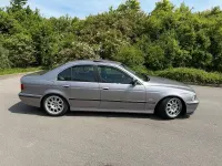 Brugt BMW 525 200 HK (147 kW) 1999 Sølv Sedan