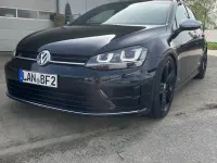 Second-hand VW Golf VII R 300 CP (220 kW) 2014 Negru Berlinǎ