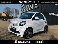 Gebraucht Smart ForTwo Cabrio Brabus 109 PS (80 kW) 2018 Weiß Cabrio