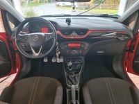 Gebraucht Opel Corsa Color Edition 90 PS (66 kW) 2017 Rot Kleinwagen
