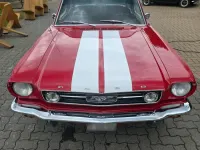 Gebraucht Ford Mustang 200 PS (147 kW) 1966 Rot Limousine