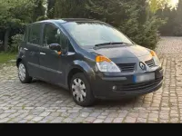 Gebraucht Renault Modus 75 PS (55 kW) 2007 Schwarz Van / Kleinbus