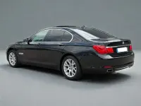 Gebraucht BMW 730 Sport Line 245 PS (180 kW) 2010 Schwarz Limousine