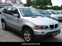 gebraucht BMW X5 3.0d * EURO 3 * TÜV 12/2023 * AHK * Tempomat