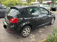 Gebraucht Seat Ibiza 80 PS (58 kW) 2009 Schwarz Limousine
