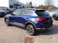 Gebraucht VW T-Roc United 150 PS (110 kW) 2021 Blau metallic SUV
