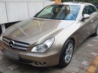 Gebraucht Mercedes CLS350 292 PS (214 kW) 2008 Beige Coupé