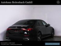 Gebraucht Mercedes E200 AMG 204 PS (150 kW) 2024 Lack obsidianschwarz Limousine
