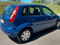 Gebraucht Ford Fiesta Style 69 PS (50 kW) 2007 Blau Kleinwagen