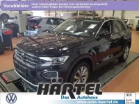 Gebraucht VW T-Roc Style 150 PS (110 kW) 2021 Deep black perleffekt, pearl effect SUV