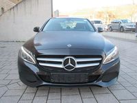 Gebraucht Mercedes C200 136 PS (100 kW) 2017 Schwarz Limousine