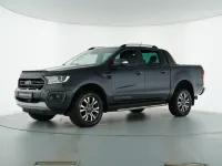 Gebraucht Ford Ranger Wildtrack 212 PS (155 kW) 2021 Royalgrau met. Pickup