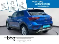Gebraucht VW T-Roc Life 150 PS (110 kW) 2022 Blau SUV