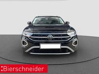 Gebraucht VW T-Roc Style 150 PS (110 kW) 2025 Schwarz SUV