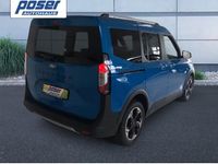 Neu Ford Tourneo Courier Active 125 PS (91 kW) 2026 Blau Van / Kleinbus