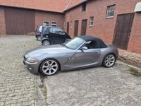 Usata BMW Z4 231 CV (169 kW) 2003 Argento Cabrio