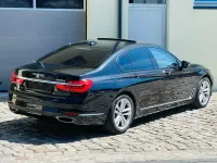 Gebraucht BMW 740 Shadowline 320 PS (235 kW) 2018 Black sapphire Limousine