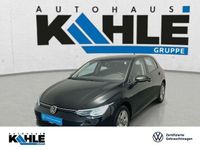 Gebraucht VW Golf VIII Life 131 PS (96 kW) 2024 Schwarz Limousine